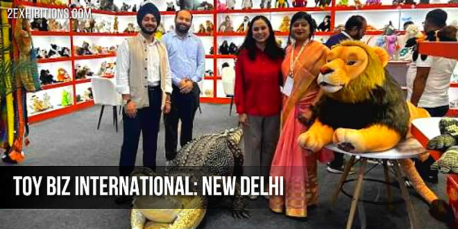 Organized by the Toy Association of India (TAI), this is South Asia's premier business-to-business trade show for the childcare, games, and toy industries
