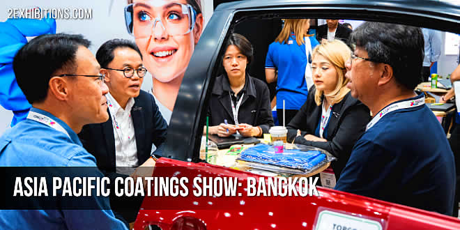 The Largest Gathering for the Coatings Community in the APAC region