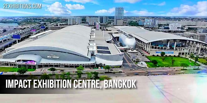 Thailand's largest and one of Asia's biggest and most modern exhibition and convention centre