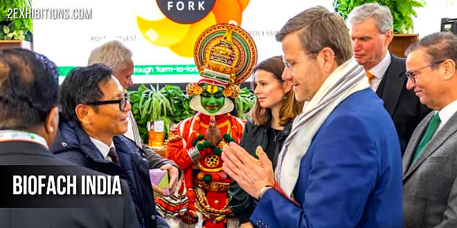 Where organic business happens - bringing together certified products, serious buyers, and the conversations shaping the future of sustainable trade.