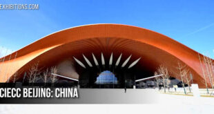 CIECC Beijing: Capital International Exhibition & Convention Center, China