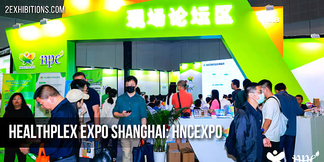 Jointly organized by the China Chamber of Commerce for Import & Export of Medicines & Health Products and Sinoexpo Informa Markets