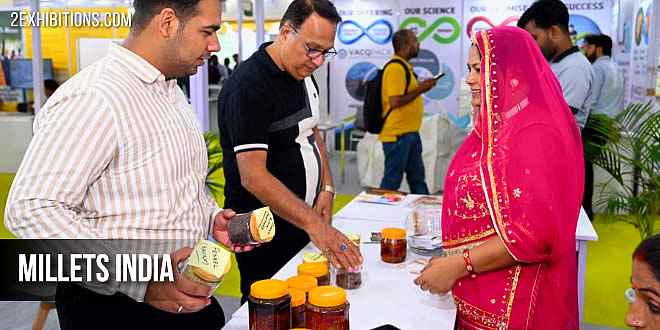 Experience a dynamic showcase of millet-based products, innovations, and solutions