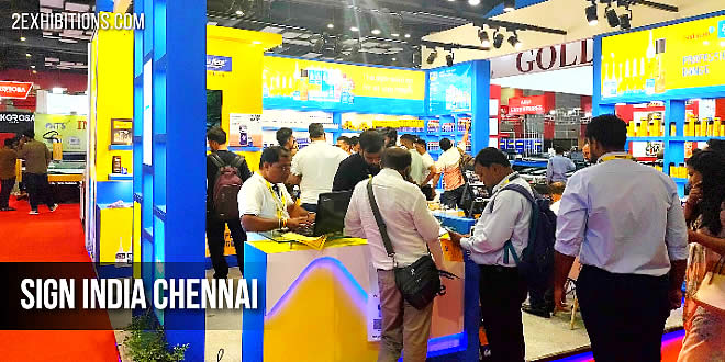 The Signage Industry is witnessing robust growth in India with strong and steady economic growth