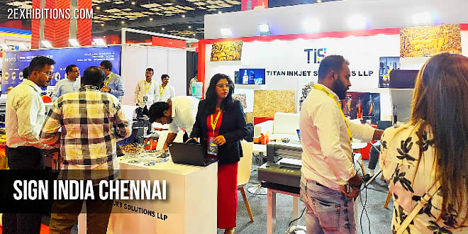 Sign India is a meeting ground for manufacturers, importers, traders, distributors, converters and end- users in the sign industry