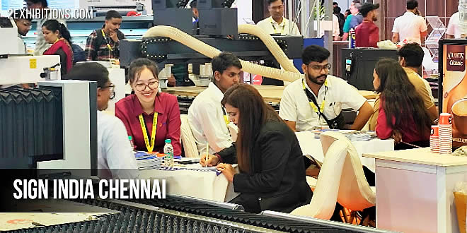 SIGN India: Chennai Indoor Outdoor Advertising & Signage Exhibition