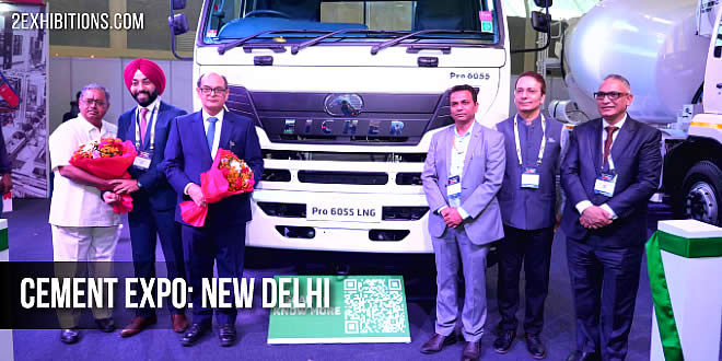 Cement Expo, organized by ASAPP Info Global Group, brings together leading stakeholders from the cement, construction, and infrastructure sectors