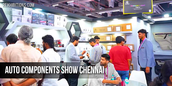 Meet buyers from across India and South Asia at Auto Components Show – key decision makers, influencers and buyers will be attending the show at the emerging strategic automobile hub – Chennai.