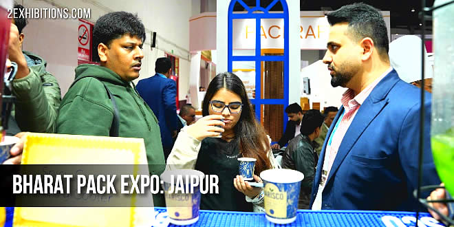 Hosted at JECC, Jaipur, the twin expos firmly positioned themselves as North India’s most influential platforms for the packaging, supply chain, food processing, ingredients, and hospitality sectors.