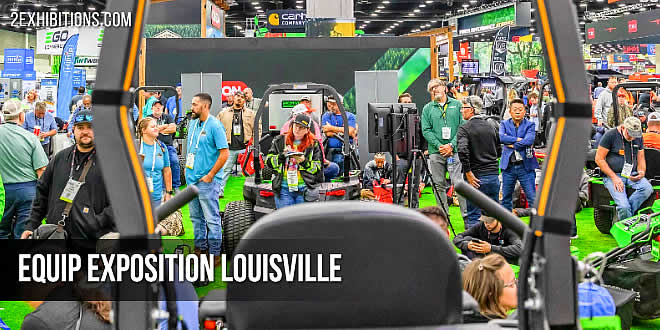 Each year, Equip Exposition and Hardscape North America provide the best opportunity to see what the industry is buzzing about