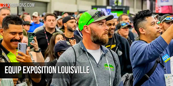 Equip Exposition, the international landscape, outdoor living, and equipment trade show