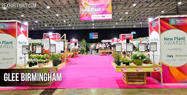 Glee is the UK’s leading garden trade show and outdoor living exhibition, held annually at the NEC Birmingham