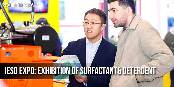 China's only professional B2B trade show exclusively for the surfactant and detergent industry