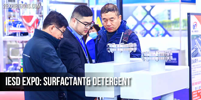 IESD Expo gathers the entire supply chain in one place, from raw material suppliers and chemical manufacturers to producers of finished products, packaging technology firms, and providers of analytical testing instruments.