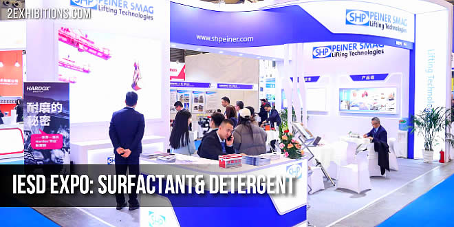 China's only professional B2B trade show exclusively for the surfactant and detergent industry