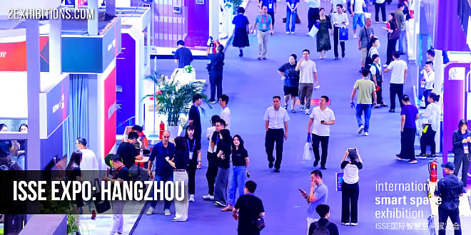 ISSE will showcase public order and safety management, security and emergency management, green digital infrastructure facility, municipal infrastructure asset management and public services