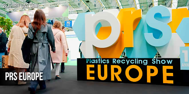 The Plastics Recycling Show Europe is the largest dedicated exhibition, conference and awards for plastics recycling in the world