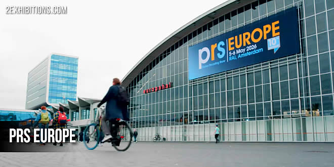 Visiting PRSE will allow you to:Network with top level exhibitors from a broad cross-section of the industry.