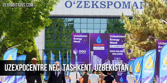 Uzexpocentre National Exhibition Complex (NEC) is a major exhibition and trade center located in Tashkent, Uzbekistan