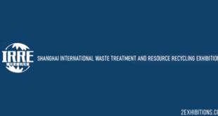 IRRE Expo: Shanghai International Waste Treatment & Resource Recycling Expo