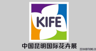 KIFE Kunming: Kunming International Flower Expo of China