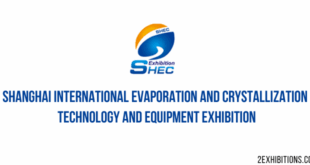 SHECExpo: Shanghai International Evaporation & Crystallization Technology Expo