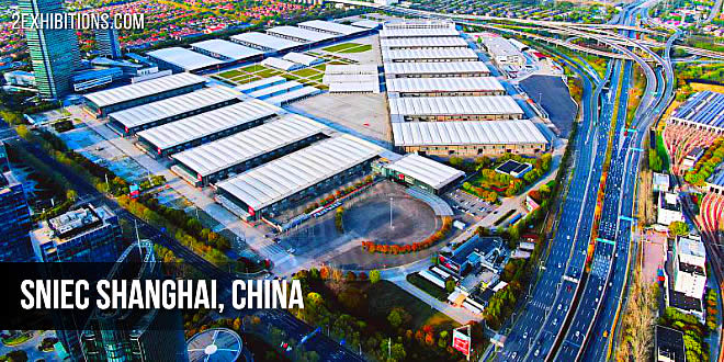 Shanghai New International Expo Centre: SNIEC