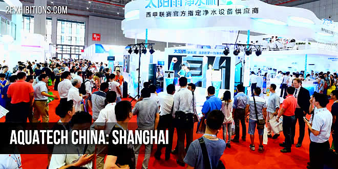 Aquatech China focuses on products and services within the water technology supply chain such as wastewater treatment equipment, point of use, and membrane technology.