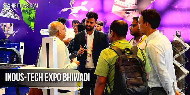 INDUS-tech Expo is a one stop destination to display Industrial machines, Industrial Automation and related components & services and innovations focusing on Industrial manufacturing sector