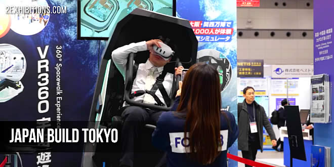 The show is held twice a year—once in Tokyo and once in Osaka—attracting thousands of global professionals including architects, builders, and property