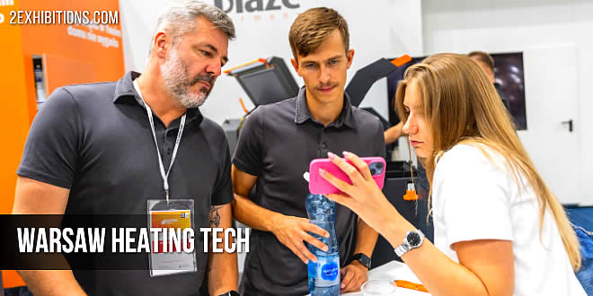 Upcoming professional industry event focusing on the latest innovations in heating systems, heat pumps, automation, and energy efficiency