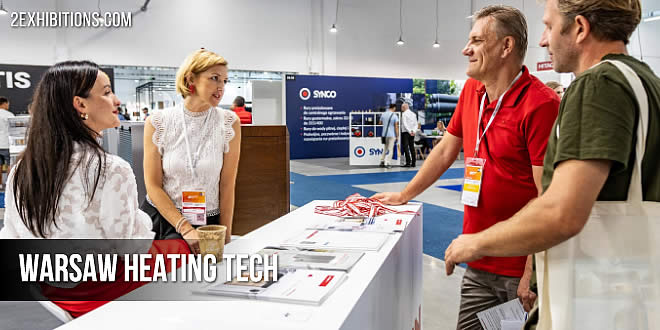 The exhibition is a central hub for installers, wholesalers, developers, and architects