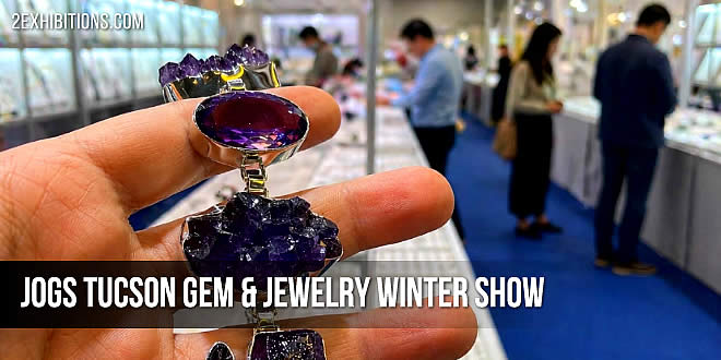 JOGS Gem & Jewelry Show is a premier event organizer, expertly curating international gem and jewelry trade shows for industry professionals in numerous locations throughout North America.