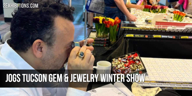 America’s Leading Wholesale Gem & Jewelry Show