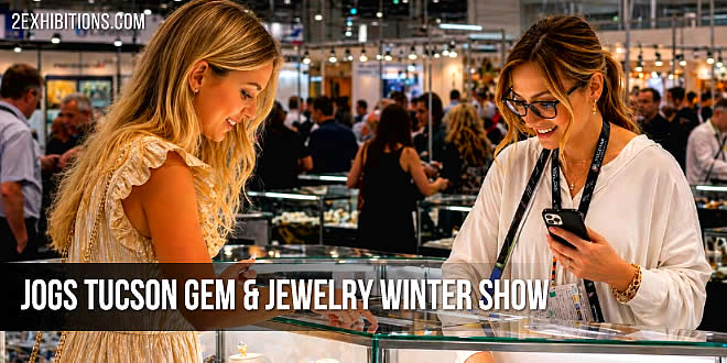 JOGS is an international gem, jewelry, and mineral show connecting global suppliers and buyers to discover rare materials, establish partnerships, and shape the year ahead.