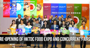 Re-opening of HKTDC Food Expo and concurrent fairs