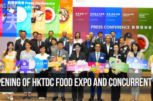 Re-opening of HKTDC Food Expo and concurrent fairs