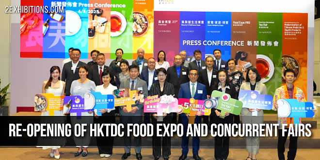 Re-opening of HKTDC Food Expo and concurrent fairs