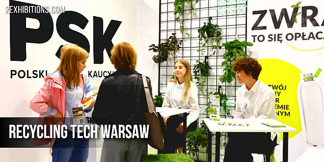 Recycling Tech: the largest trade fair for recycling technologies and circular economy once again brought specialists together in Warsaw