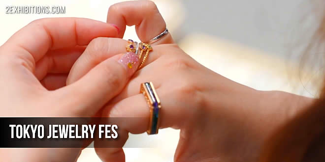 TOKYO JEWELRY FES is organised by RX Japan GK - Japan's Largest Exhibition Organiser