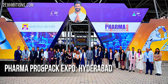 Hyderabad witnessed a remarkable convergence of science, technology, and business as analytica Lab India and Pharma Pro&Pack Expo unfolded at the HITEX Exhibition Centre