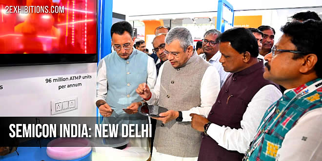 Jointly organized by the India Semiconductor Mission (ISM) and SEMI, the event reflects India’s growing prominence as a trusted partner in the global semiconductor value chain