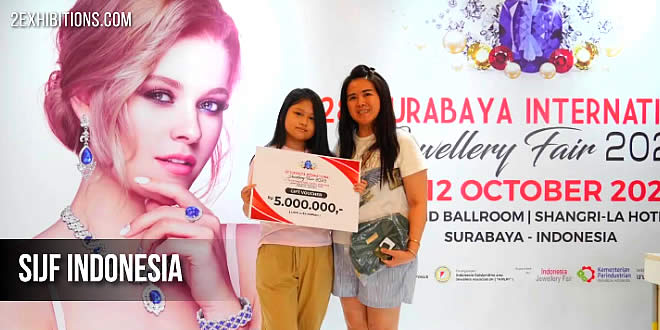 Jakarta International Jewellery Fair and Surabaya International Jewellery Fair offer a golden opportunity for all national and international jewellery buyers, wholesalers, retailers, individuals, and designers