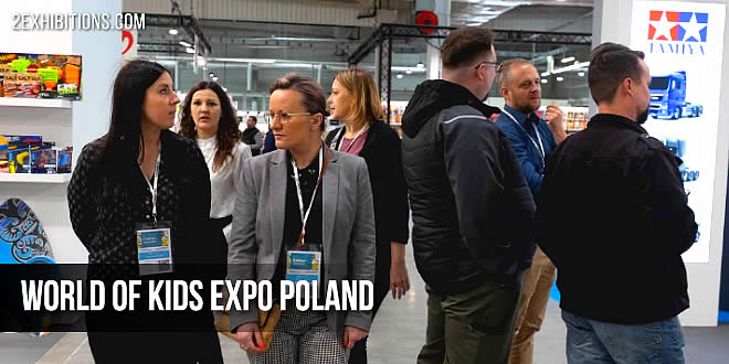 World of KIDS Expo Poland is a unique event where leading industry representatives present modern toys and innovative accessories for children.