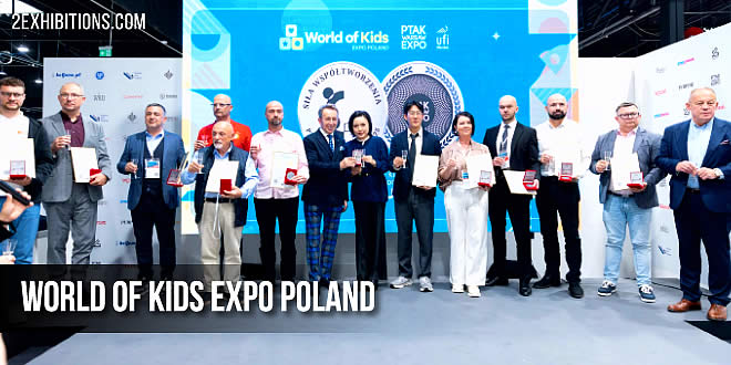 A unique opportunity to discover the latest trends, make valuable business connections and explore innovative products!