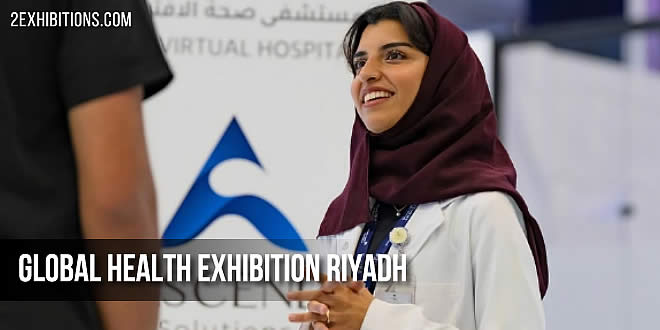 Global Health Exhibition is the meeting point for the world’s healthcare innovators.