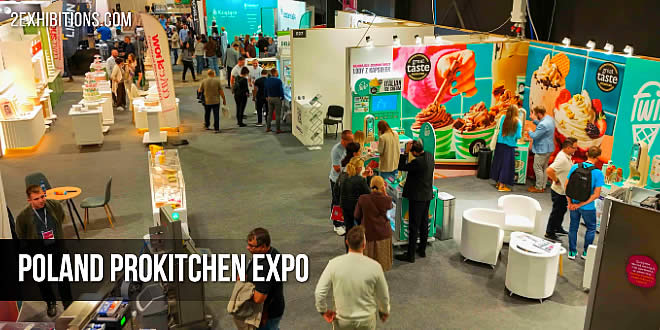 Industry fair for equipment, technology and installations for professional gastronomy