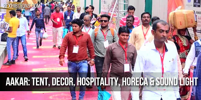 This a significant trade exhibition focused on the tent, decor, hospitality (HoReCa), food & beverage, and sound & light industries
