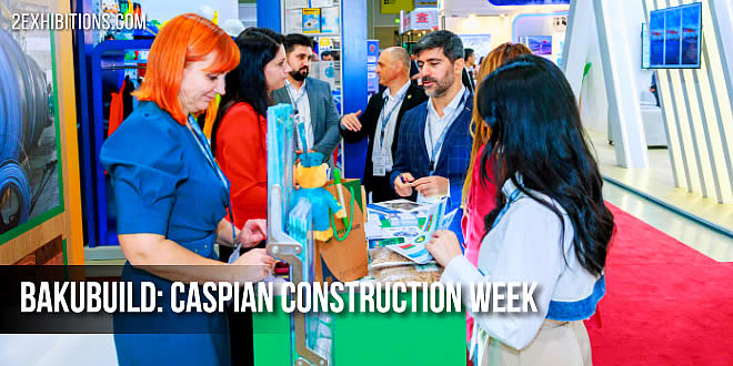 BakuBuild is the largest specialized exhibition in the construction sector in Azerbaijan and the Caucasus region