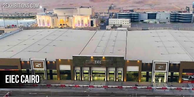 The EIEC aspire to become the most advanced and integrated venue in Egypt.